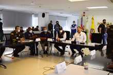 Autoridades de Cali dan parte de tranquilidad tras amenazas del ELN 