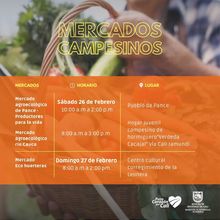 Este fin de semana lo fresco, natural y org&aacute;nico se tomar&aacute; Cali