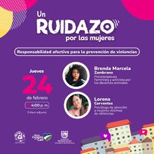 Pr&oacute;ximo encuentro de saberes para prevenir violencias de g&eacute;nero