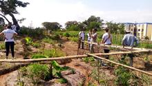 Desarrollo Econ&oacute;mico visita huertas comunitarias del jarill&oacute;n para articular estrategias sostenibles en Cali