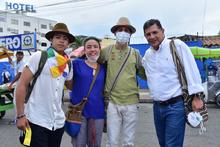 &ldquo;Fuerza y agradecimiento desde el coraz&oacute;n&rdquo; expres&oacute; la familia de becario de Todas y Todos a Estudiar