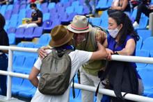&ldquo;Fuerza y agradecimiento desde el coraz&oacute;n&rdquo; expres&oacute; la familia de becario de Todas y Todos a Estudiar