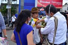 &ldquo;Fuerza y agradecimiento desde el coraz&oacute;n&rdquo; expres&oacute; la familia de becario de Todas y Todos a Estudiar