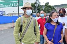 &ldquo;Fuerza y agradecimiento desde el coraz&oacute;n&rdquo; expres&oacute; la familia de becario de Todas y Todos a Estudiar