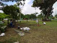 El &lsquo;Parque del sancocho&rsquo; hierve de emociones