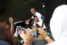 Un espect&aacute;culo musical cerr&oacute; la noche de juramento del programa Todas y Todos a Estudiar