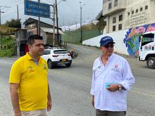 Alcald&iacute;a y Gobernaci&oacute;n articulan esfuerzos sobre estudios de la v&iacute;a alterna al Mar