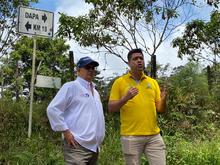 Alcald&iacute;a y Gobernaci&oacute;n articulan esfuerzos sobre estudios de la v&iacute;a alterna al Mar