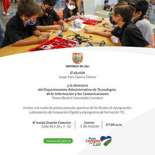 33 Puntos de Apropiaci&oacute;n Digital funcionar&aacute;n en Cali