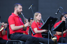 Todas y todos a estudiar, cr&oacute;nica de un emotivo juramento p&uacute;blico