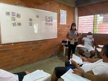 Estudiantes de Valle del Lili fortalecen sus competencias comunicativas