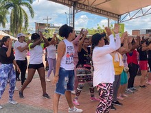 Aprenda sobre h&aacute;bitos saludables y fortalecimiento en la Ciclovida