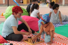 Aprenda sobre h&aacute;bitos saludables y fortalecimiento en la Ciclovida