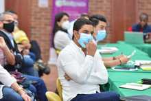 Organismos de la Alcald&iacute;a revisan avances del proyecto &lsquo;Calinteligente&rsquo;