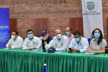 Organismos de la Alcald&iacute;a revisan avances del proyecto &lsquo;Calinteligente&rsquo;