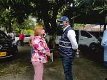 Hay compromiso colectivo para adelantar las obras de la Instituci&oacute;n Villa del Sur