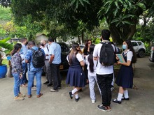 Hay compromiso colectivo para adelantar las obras de la Instituci&oacute;n Villa del Sur