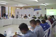 Conclusiones del di&aacute;logo con l&iacute;deres y comunidad del barrio Llano Verde 