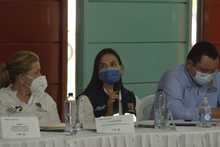 Conclusiones del di&aacute;logo con l&iacute;deres y comunidad del barrio Llano Verde 