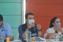 Conclusiones del di&aacute;logo con l&iacute;deres y comunidad del barrio Llano Verde 