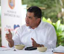 En di&aacute;logo con el alcalde Ospina el Cabildo Kof&aacute;n present&oacute; su Proyecto de Vida