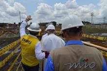 Ciudad Para&iacute;so fue bendecido por Monse&ntilde;or de Cali