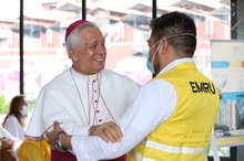 Ciudad Para&iacute;so fue bendecido por Monse&ntilde;or de Cali