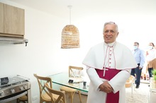 Ciudad Para&iacute;so fue bendecido por Monse&ntilde;or de Cali