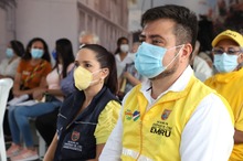 Ciudad Para&iacute;so fue bendecido por Monse&ntilde;or de Cali