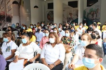 Ciudad Para&iacute;so fue bendecido por Monse&ntilde;or de Cali