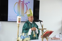 Ciudad Para&iacute;so fue bendecido por Monse&ntilde;or de Cali