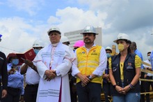 Ciudad Para&iacute;so fue bendecido por Monse&ntilde;or de Cali