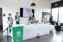 Ciudad Para&iacute;so fue bendecido por Monse&ntilde;or de Cali