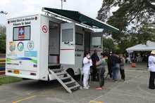 La secretaria de paz y cultura ciudadana adelanta jornada de paz y reconciliaci&oacute;n  