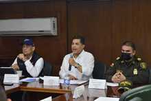 Tras consejo de seguridad extraordinario, el nivel del Puesto de Mando Unificado pas&oacute; de rojo a verde