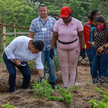 &ldquo;Queremos tener a Cali como l&iacute;der en el sistema de huertas comunitarias urbanas&rdquo;: Jorge Iv&aacute;n Ospina