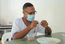 Poblaci&oacute;n con discapacidad fortalece habilidades acad&eacute;micas y emocionales