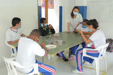 Poblaci&oacute;n con discapacidad fortalece habilidades acad&eacute;micas y emocionales