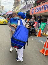 &iexcl;Adi&oacute;s tapabocas al aire libre! Cali alcanz&oacute; la meta del 70% de esquemas completos contra el covid-19