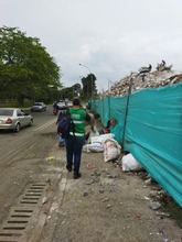 Sanciones para los que ensucien a Cali