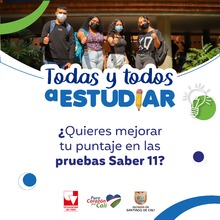 Todas y Todos a Estudiar abre cupos en la l&iacute;nea &lsquo;Talentos egresados