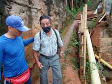 Obras de urgencia manifiesta alcanzaron el 80% de su ejecuci&oacute;n