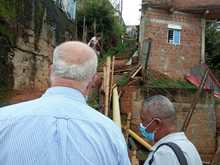 Obras de urgencia manifiesta alcanzaron el 80% de su ejecuci&oacute;n