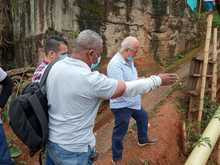 Obras de urgencia manifiesta alcanzaron el 80% de su ejecuci&oacute;n