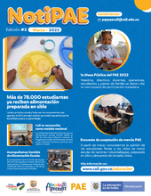 NotiPAE - Edici&oacute;n 2 - Marzo 2022