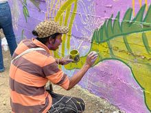 El barrio Batacl&aacute;n: comprometido con el embelleciendo del territorio y la trasformando casa com&uacute;n 