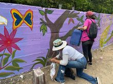 El barrio Batacl&aacute;n: comprometido con el embelleciendo del territorio y la trasformando casa com&uacute;n 