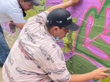 El barrio Batacl&aacute;n: comprometido con el embelleciendo del territorio y la trasformando casa com&uacute;n 