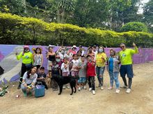 El barrio Batacl&aacute;n: comprometido con el embelleciendo del territorio y la trasformando casa com&uacute;n 