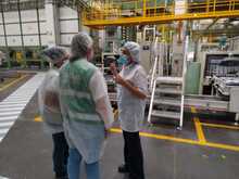Control ambiental a empresas manufactureras y transformadoras